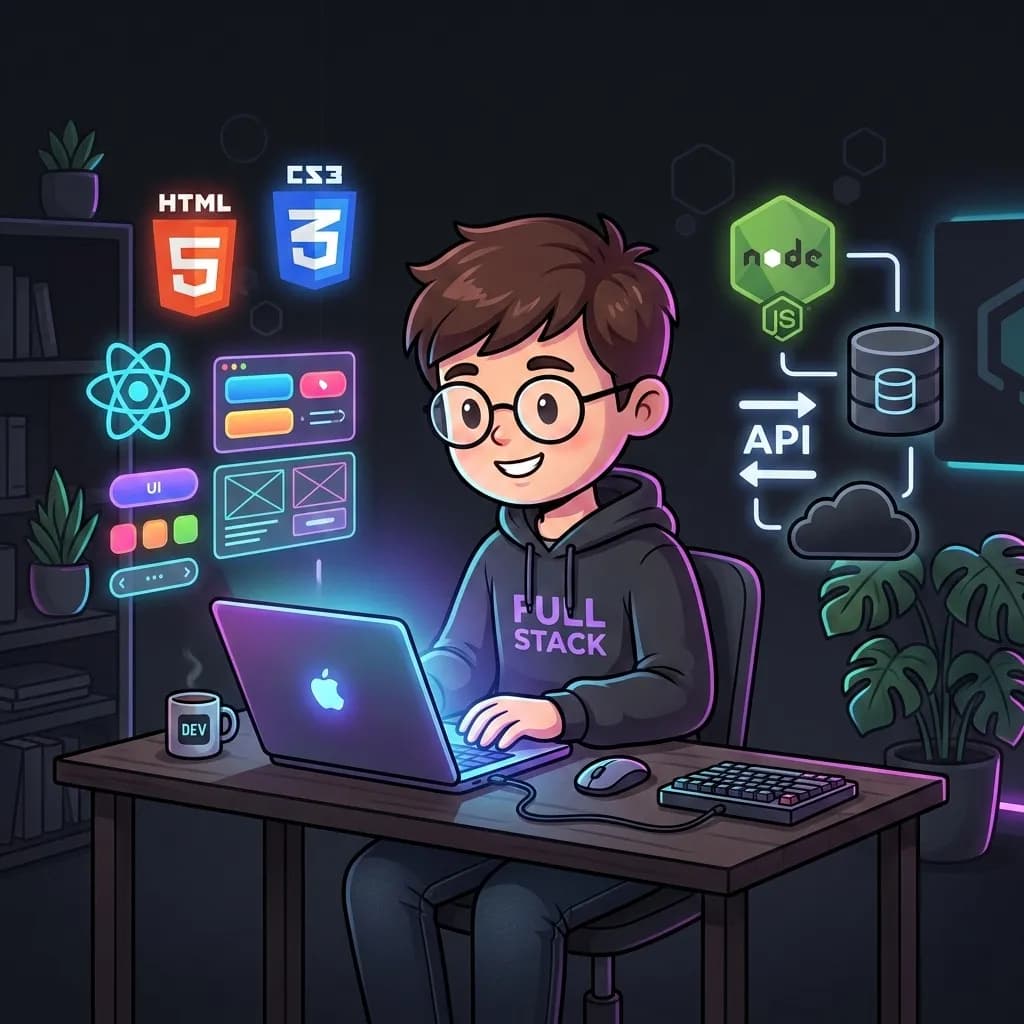 Full Stack Development Course in Bhilai – MERN Stack Training in Durg Bhilai